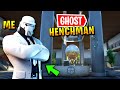 I Pretended To Be A GHOST HENCHMAN In Fortnite