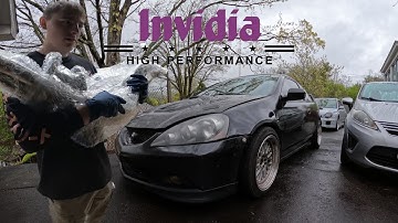 Rsx type s skunk 2 Alfa headers/invidia n1 install