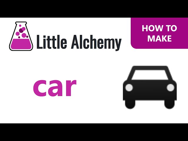 Car, Little Alchemy Wiki