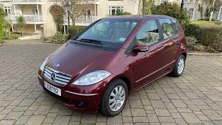 2008 Mercedes A170 Elegance