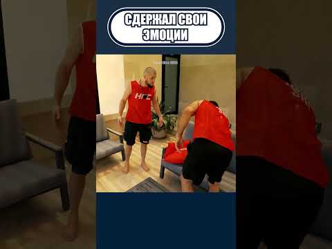 ПРИШЛОСЬ ДАТЬ РУКУ, ВО ИЗБЕЖАНИИ ТРАВМЫ 😨 #shorts @EXPERTIZAMMA
