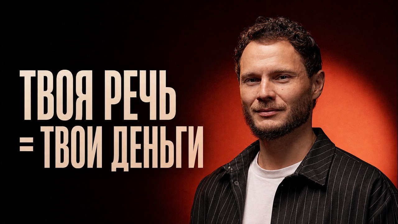 Работающий рот приносит деньги: как речь меняет жизнь — Transcript