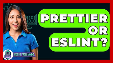 Prettier Or ESLint? - Next LVL Programming