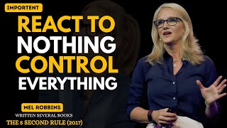 Train Yourself to Be Unbothered - Motivation Speech By Mel Robbins #MotivationalSpeech