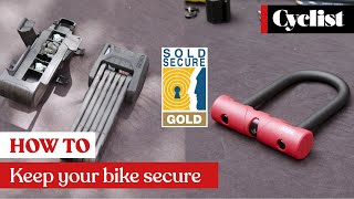 How to lock a bike: The best locks to buy and the most secure ways to use them