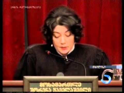 თბილისის სააპელაციო სასამართლომ ვანო მერაბიშვილისთვის საქალაქო სასამართლოს განაჩენი ძალაში დატოვა