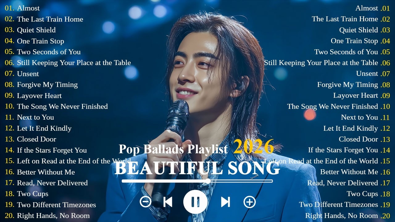 Beautiful & Romantic Love Songs 2026🎵 | Easy-Listening & Emotional Ballads | K-Drama OST Vibes