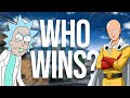 Rick vs Saitama: A Character Analysis
