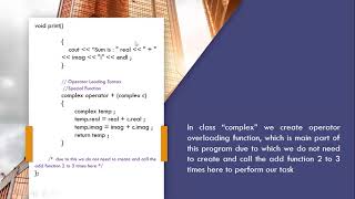 Operator Overloading in oop| Syntax of Operator Overloading||Program Example of Operator Overloading