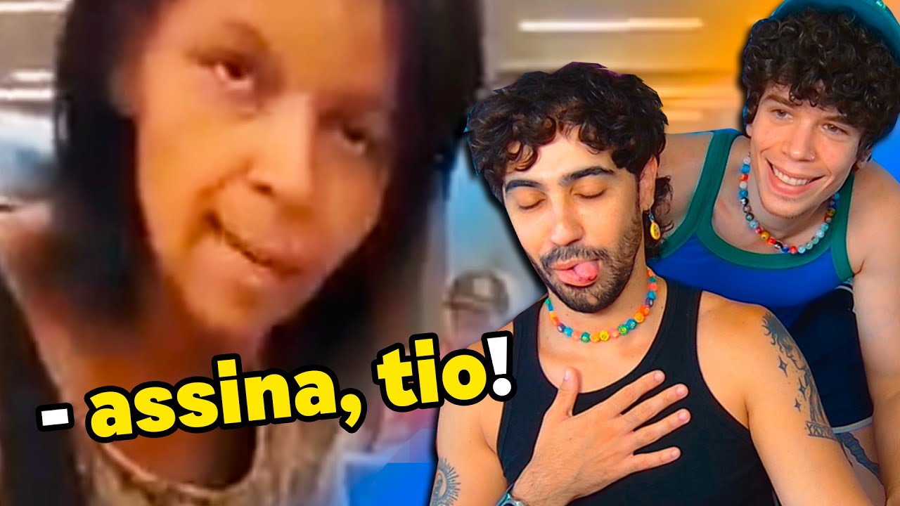 a sobrinha que levou o tio ao banco e parou o país