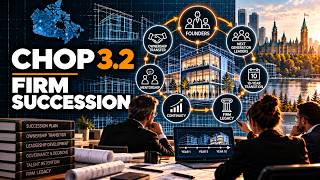 CHOP 3.2: Firm Succession Planning | Canadian Handbook of Practice for Architects