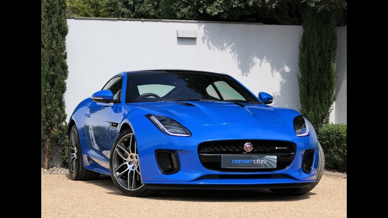Jaguar FType i4 RDynamic offered by Norman Motors, Dorset YouTube
