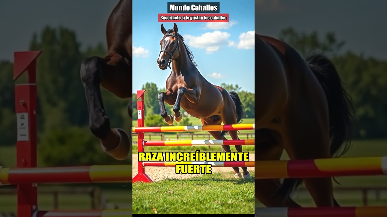 Holsteiner ¡El Caballo Imparable! 🐴 