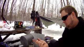 Winter Hammock Camping part 1