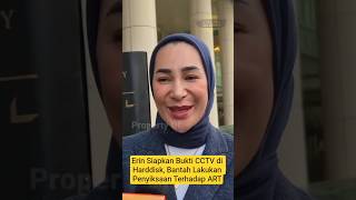 Erin Siapkan Bukti CCTV di Harddisk, Bantah Lakukan Penyiksaan Terhadap ART