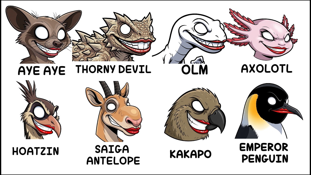 Every Continent's Weirdest Animal Explained