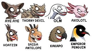 Every Continent's Weirdest Animal Explained