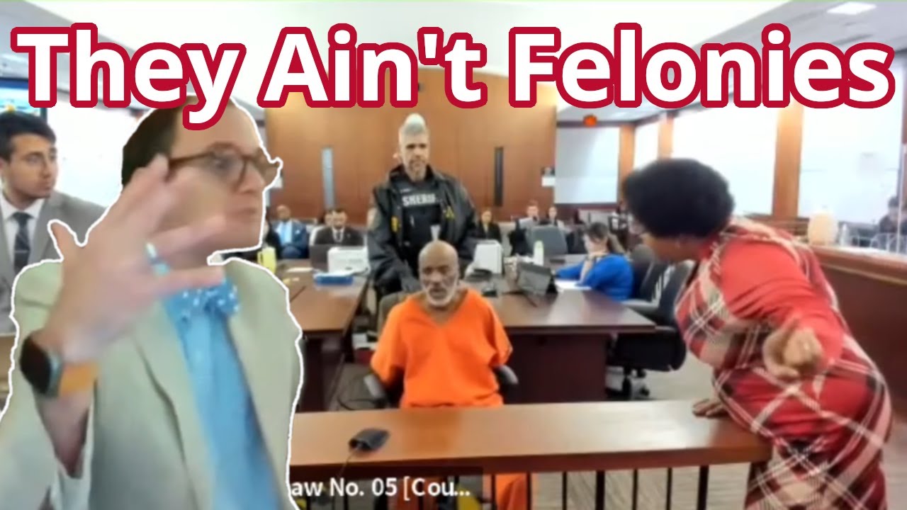 Disrespectful Old Man Acts Like A DRAMA QUEEN By Fighting His Lawyer and Judge Fleischer!!