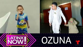 Ozuna presume el talento de su pequeño hijo | Latinx Now!