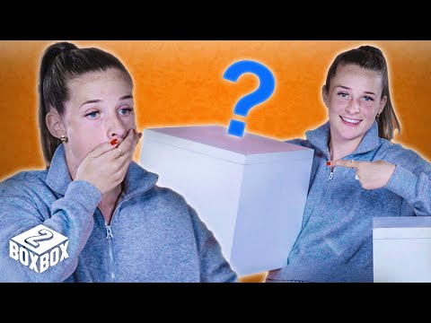 "WHAT IS THAT?!" England star ELLA TOONE opens mystery boxes | Box to Box
