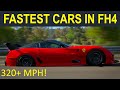 *2020 UPDATED* Top 5 FASTEST CARS In Forza Horizon 4 l Is The Mosler MT900S The Fastest?