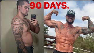 The 90 Day Transformation That Actually Worked (Fat To 6-Pack)