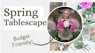 SPRING TABLE DECORATION IDEAS | SPRING DECORATE WITH ME 2023