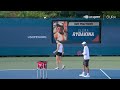 LIVE | Elena Rybakina | Practice Session | 2026 US Open