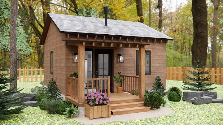 It’s Only 400 sqft… But Wait Until You See the Inside! 😱 Cozy Tiny House Tour