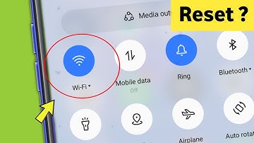 How to reset Wifi Setting Realme  phone