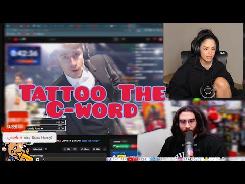 Thumbnail for Hasan Calls Ludwig & Valkyrae to decided What Tattoo He Should Get