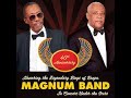 Magnum band live