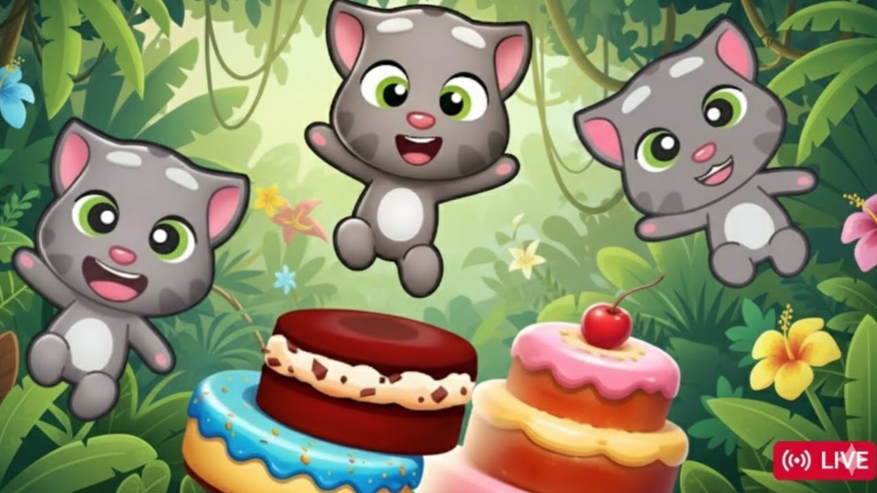 TALKING TOM CAKE JUMP