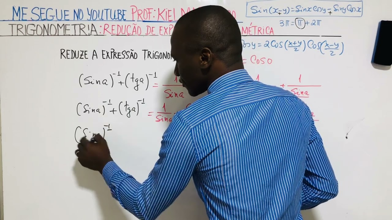 COMO SIMPLIFICAR EXPRESSÃO TRIGONOMÉTRICA-APRENDAFÁCIL