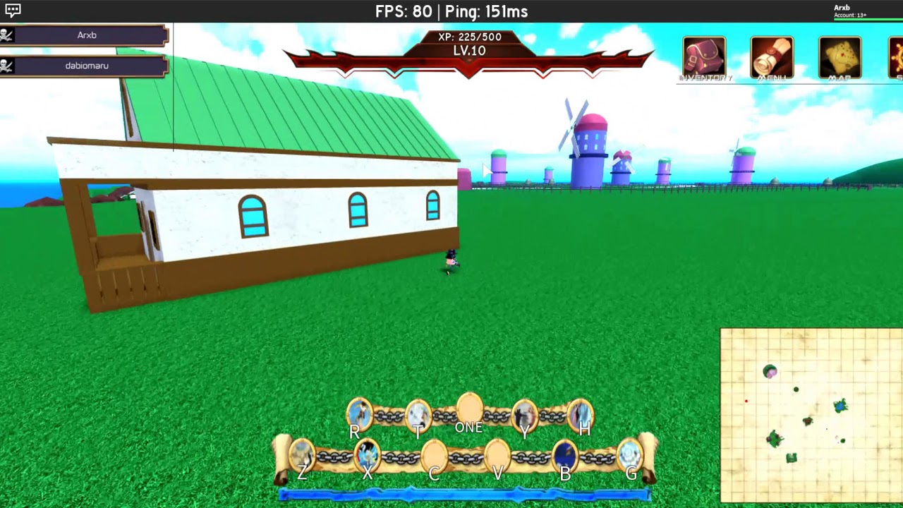 Roblox Best One Piece Game
