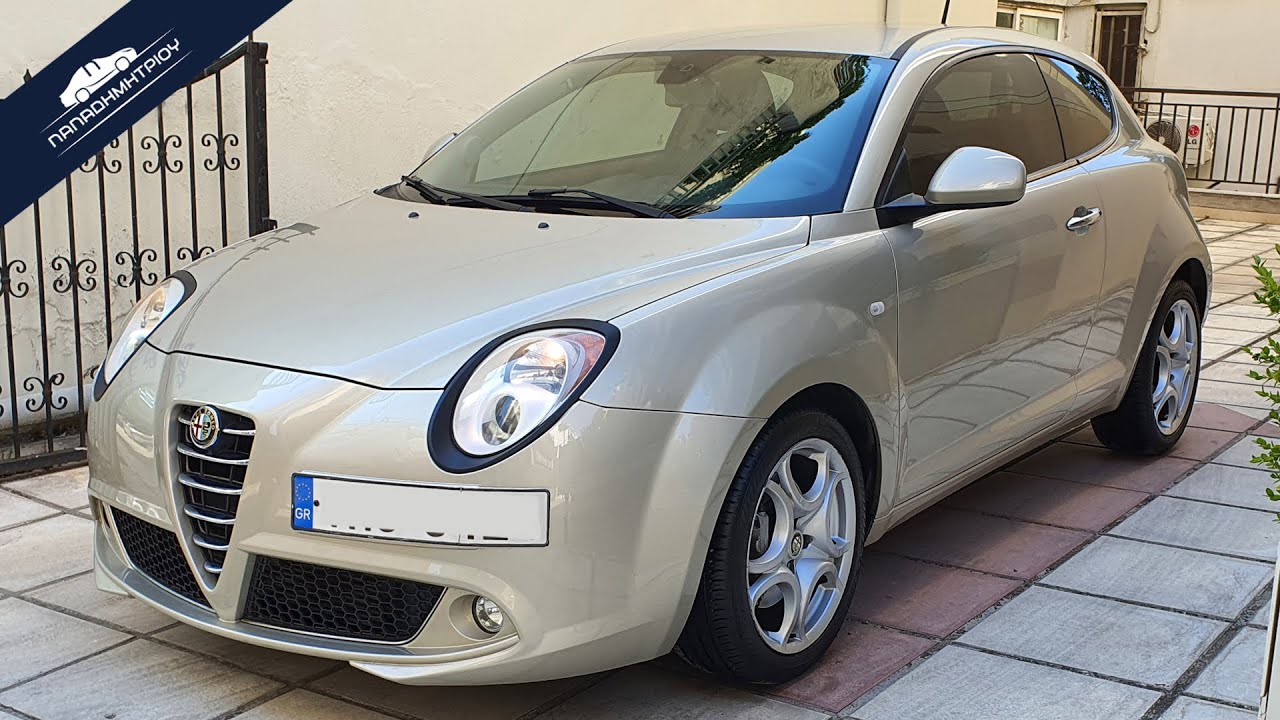 Alfa Romeo Mito Distinctive Sport Pack 1 4tb 155hp 10 Paroysiash Odhghsh Presentation Drive Youtube