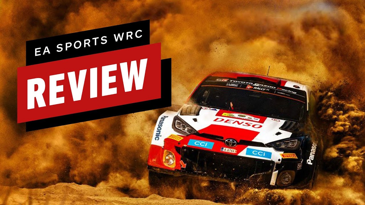 EA Sports WRC - Decent playability waiting for the developers' Fix