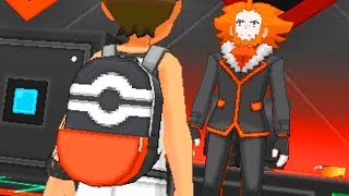 Team Flare Lysandre Battle - Pokémon Ultra Sun and Moon