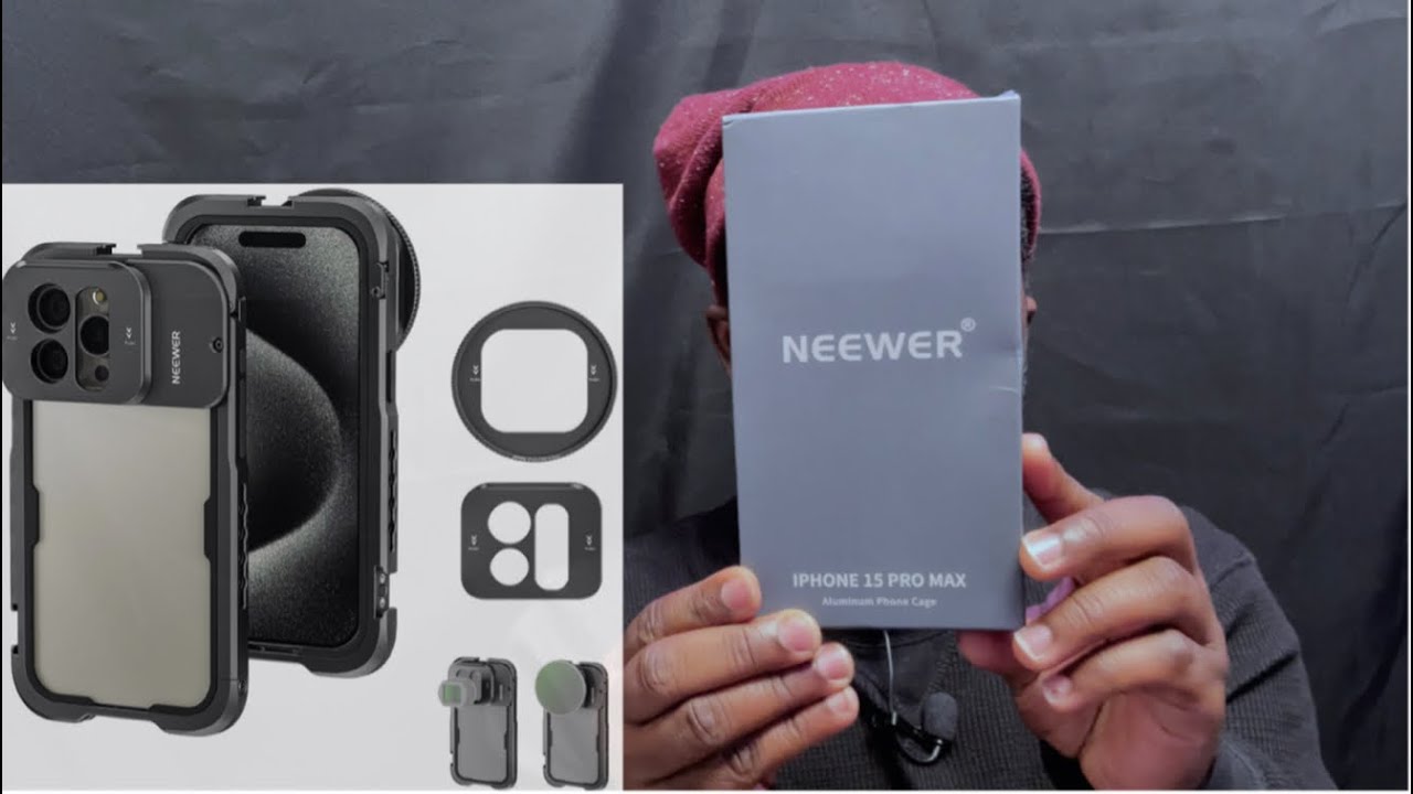 Achieve Pro Level Videos with NEEWER iPhone 15 Pro Max Cage 