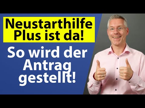 Coronahilfe Neustarthilfe Plus ist da! Wie wird der Antrag ausgefüllt und wer bekommt sie?