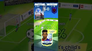 Me playing a random soccer game 🎮 | Blue Gaming
