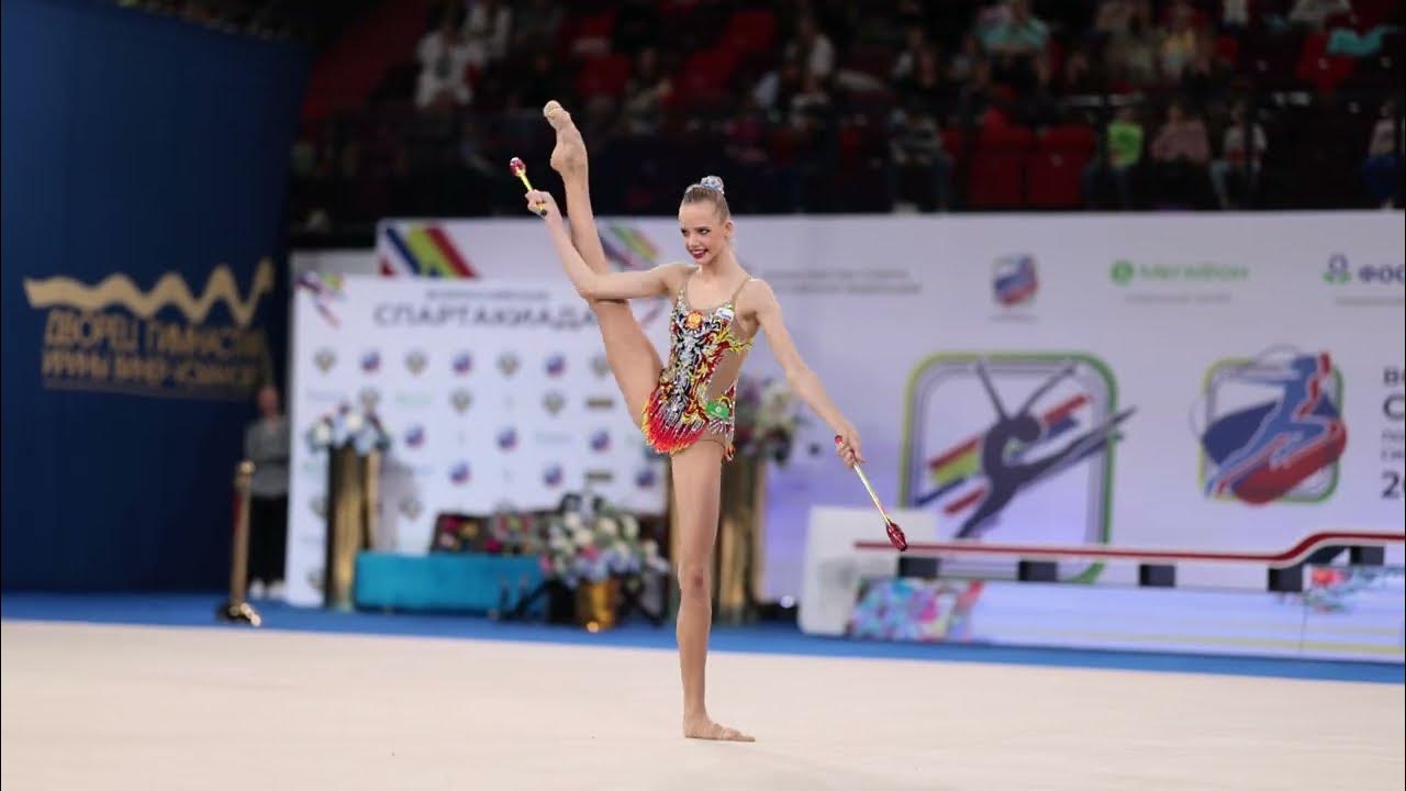 Алина Протасова художественная гимнастика
