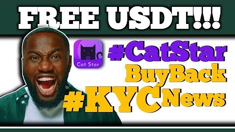 #CatStar Mining - How To Apply KYC  & Submit Documents Step by Step || BuyBack USDT Received