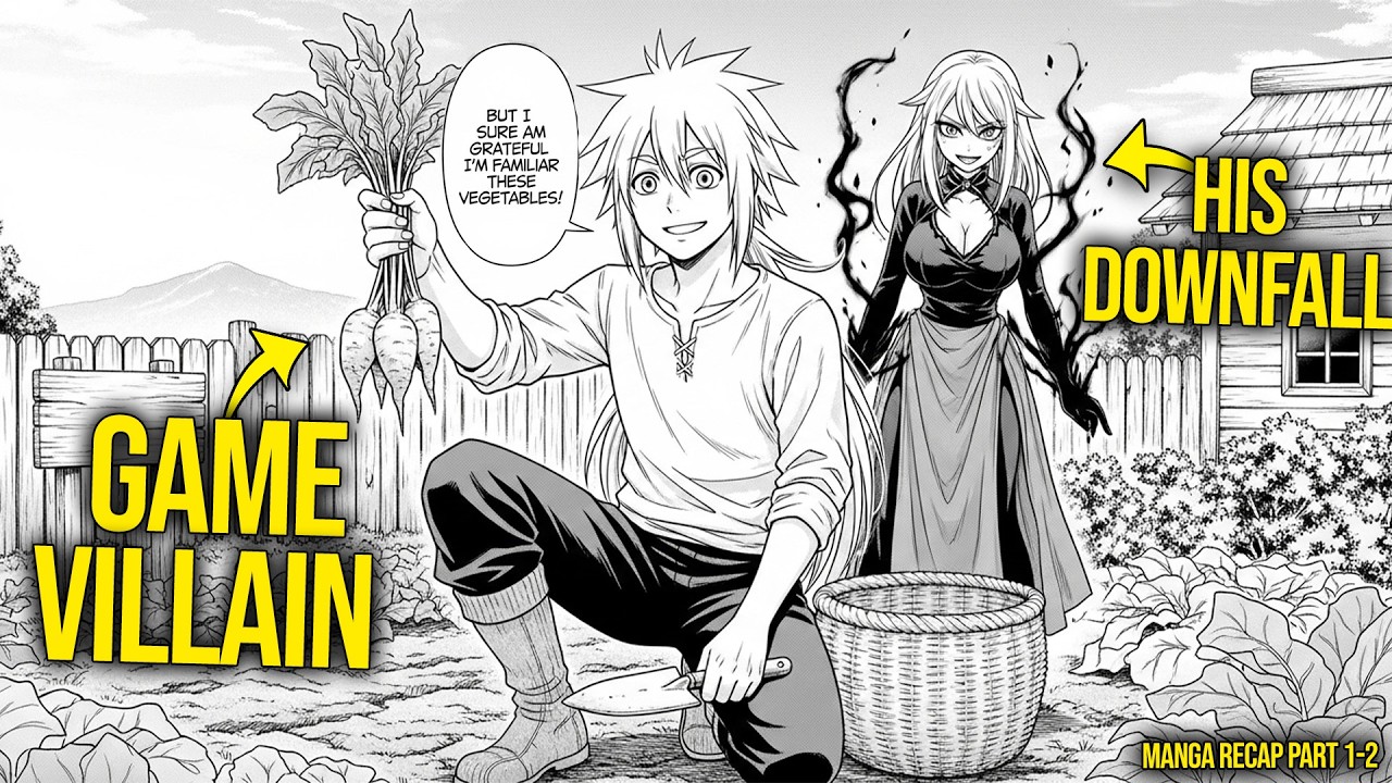 Reincarnated As Villain In Game, He Wants A Slow Life But Gets Caught Up With The Heroine | Manga