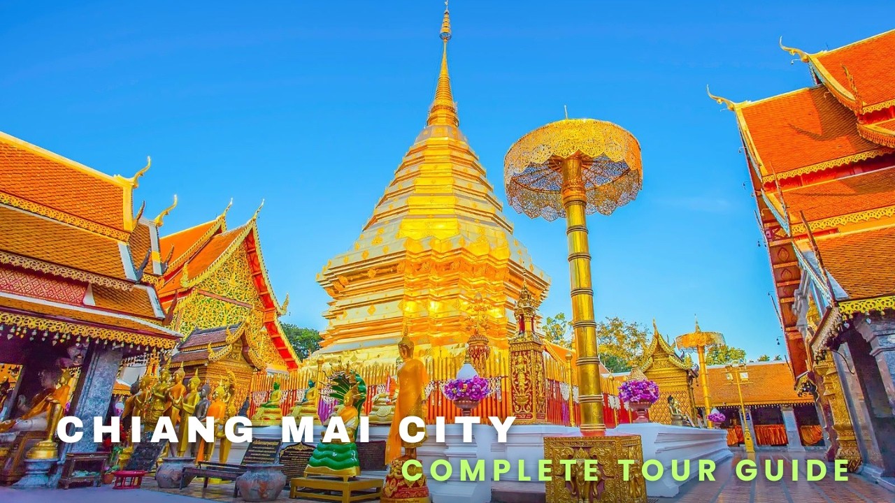 Chiang Mai Best Places To Visit | Best Things To Do In Chiang Mai | 5 Day In    Chiang Mai, Thailand