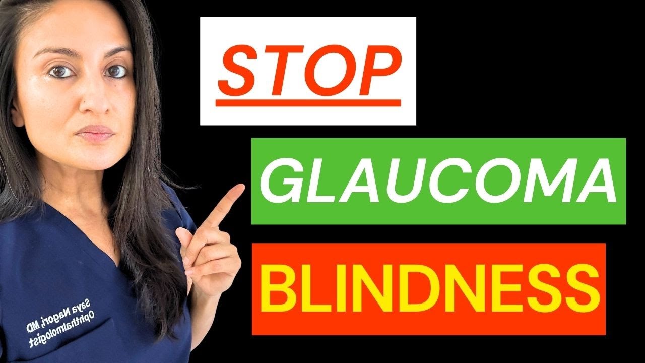 5 советов, как предотвратить потерю зрения при глаукоме: специалист по глаукоме объясняет слепоту...