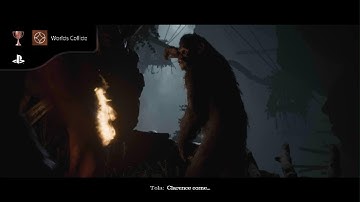 Planet of the Apes: Last Frontier worlds collide trophy