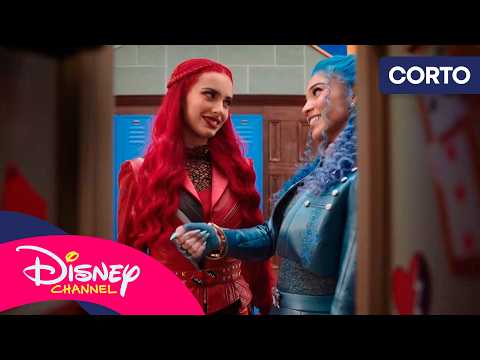 ALERTA SALSEO: LOS DESCENDIENTES: Pulseras de la amistad 🥰 | @disneychannelES