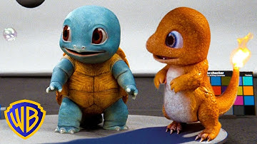 Casting Detective Pikachu | POKÉMON Detective Pikachu | Now Playing in Theaters | WB Kids