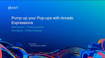 Pump Up Your Pop-ups with Arcade Expressions